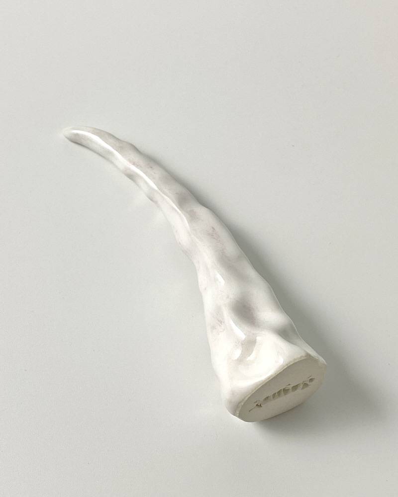 대지의 일각 (Peach White) - khoikos 코이코스 - CAVA LIFE