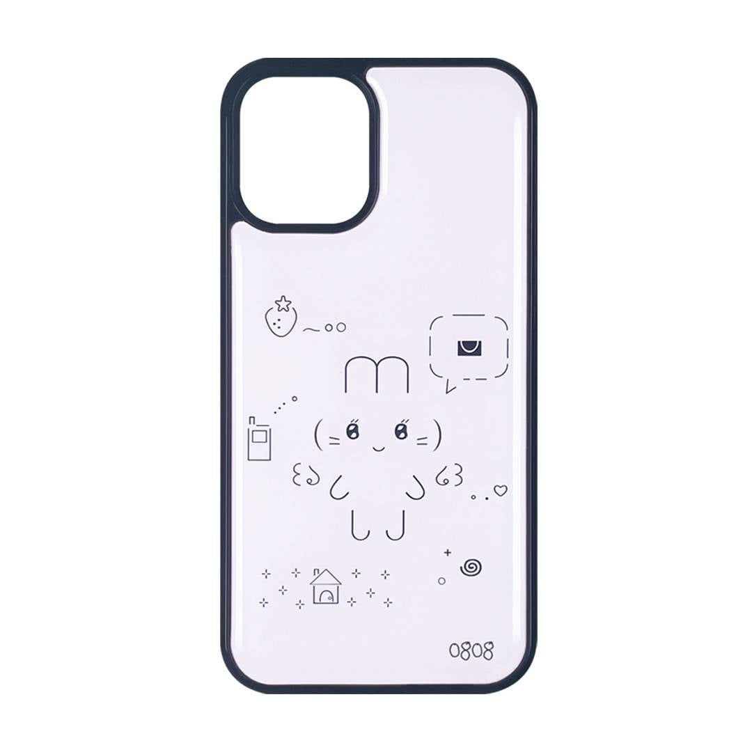 bunny emoji phonecase