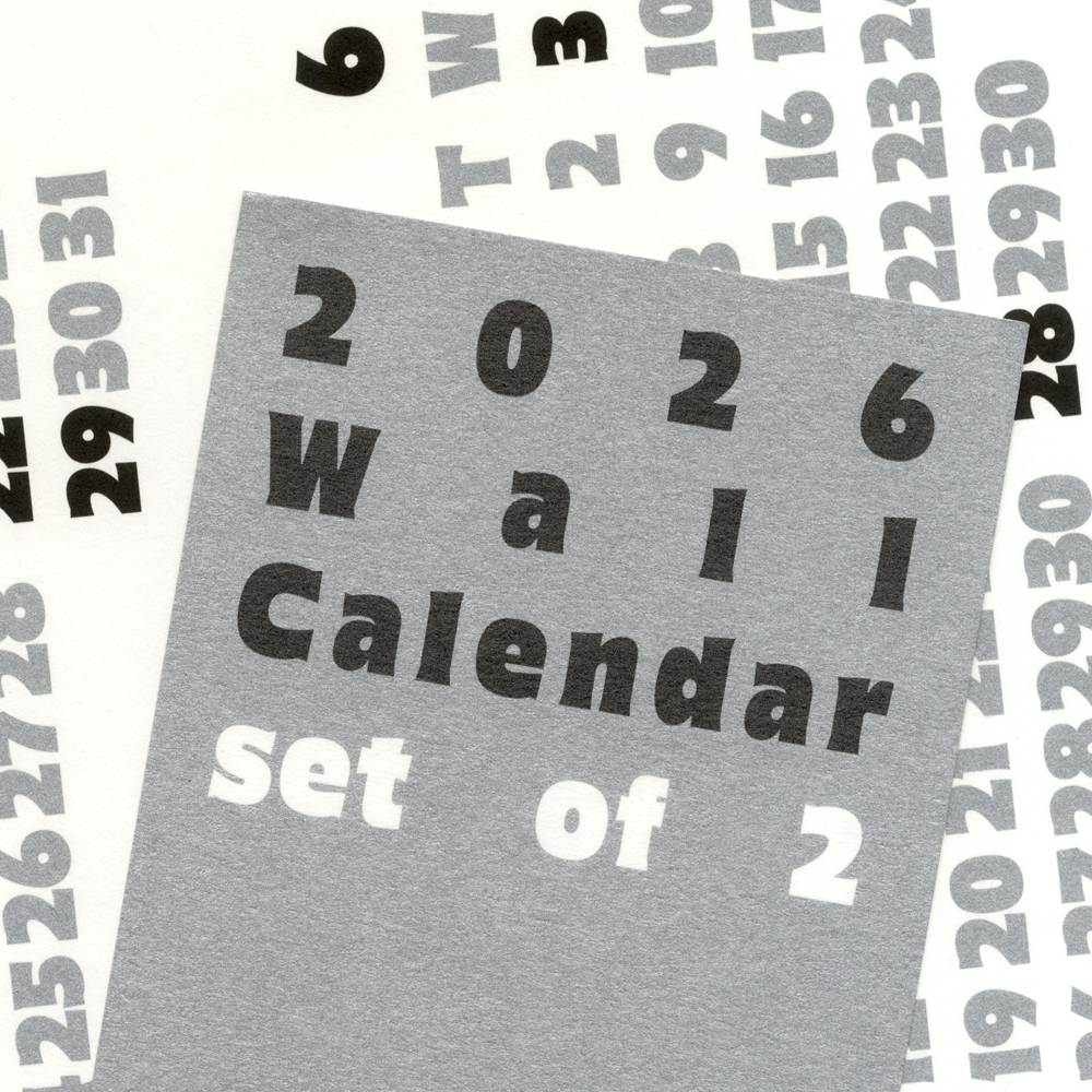 2026 Wall Calendar