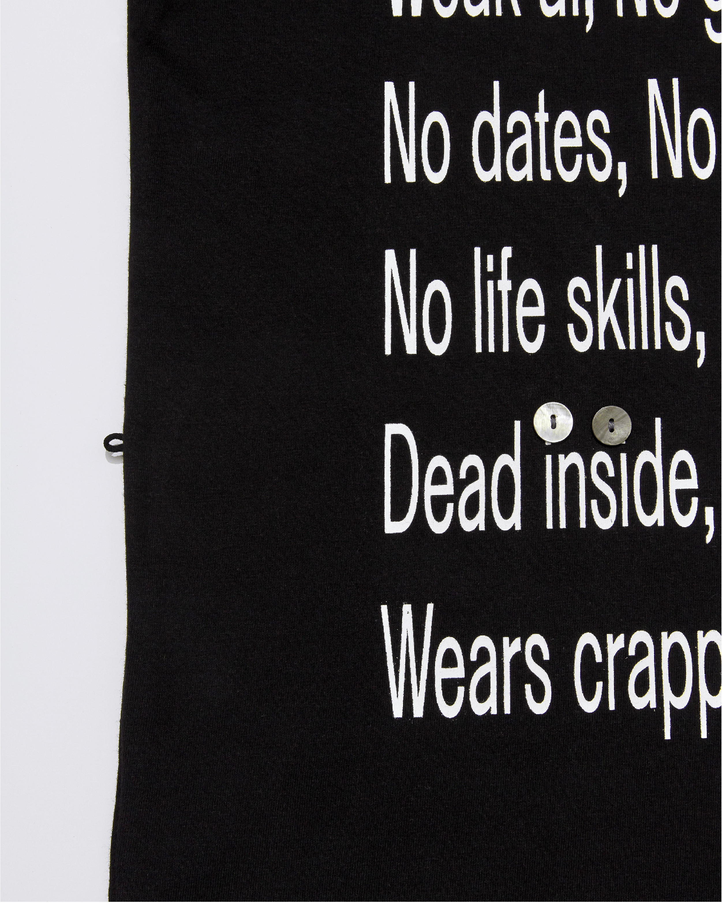 LOSERS’ UNIFORM (BLACK)