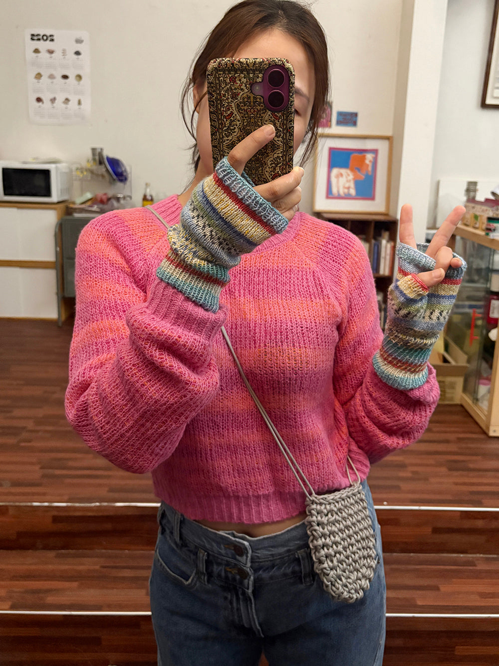 [LIMITED EDITION] 멀티컬러 핸드워머 - No.16