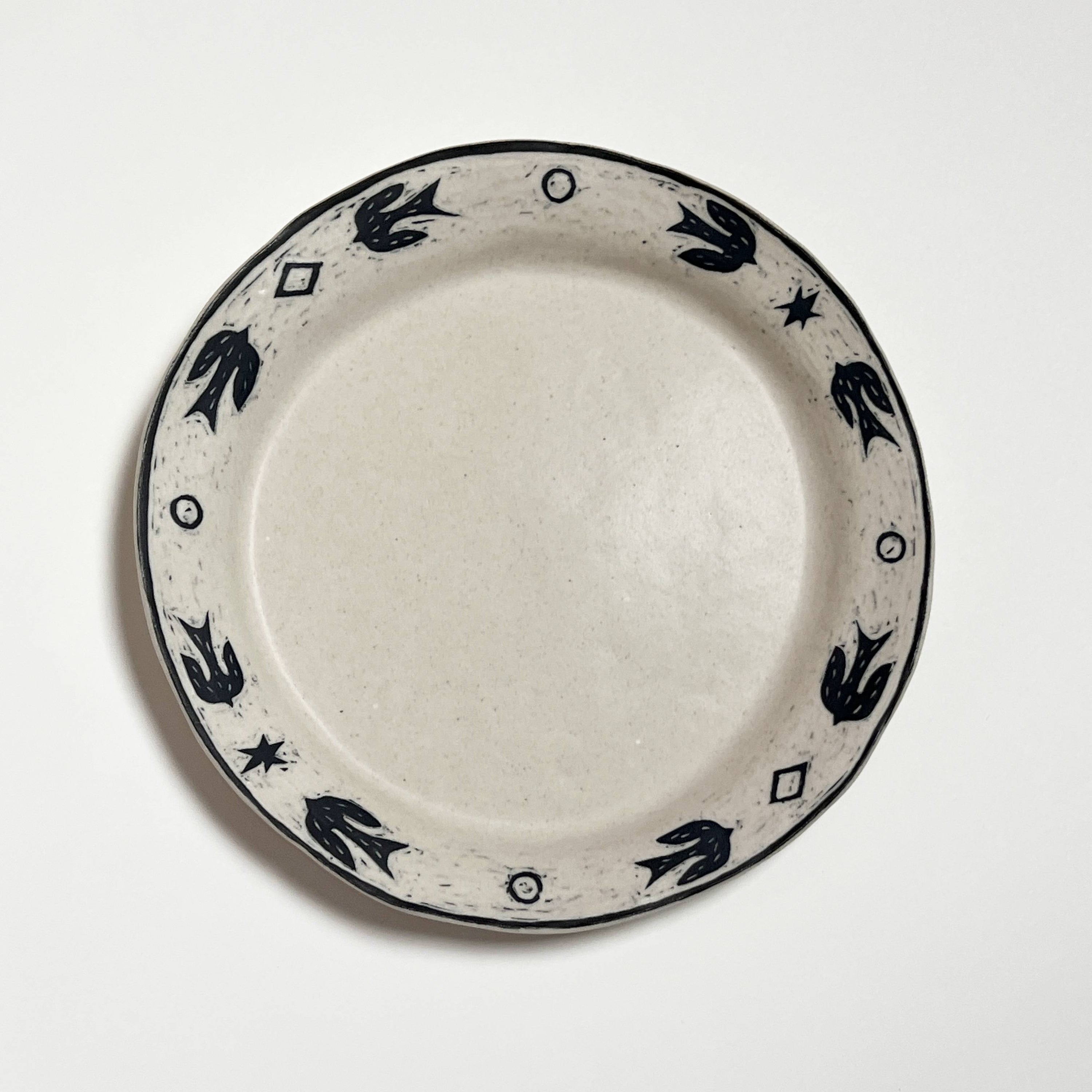 Round Plate 파수꾼