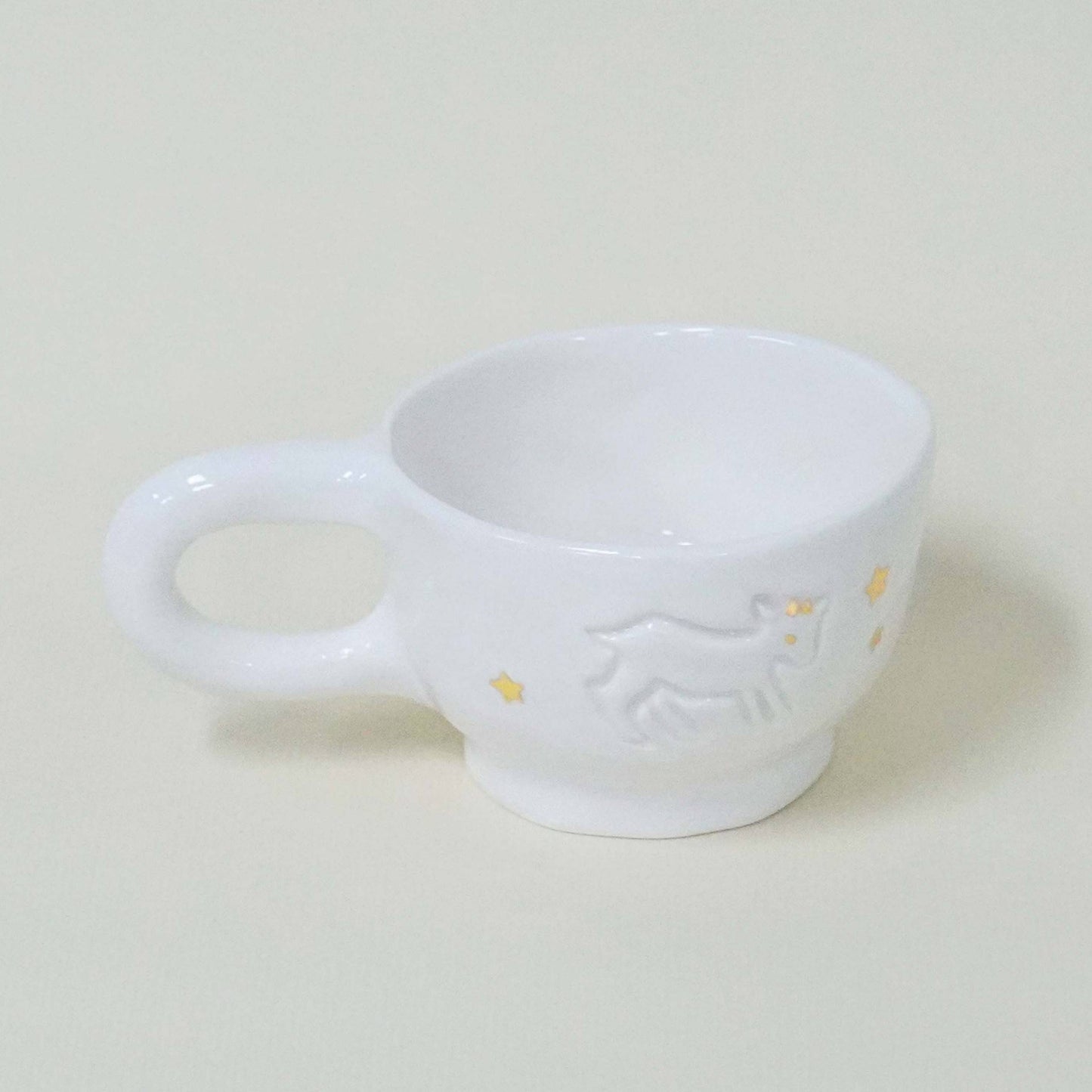 baby goat mug