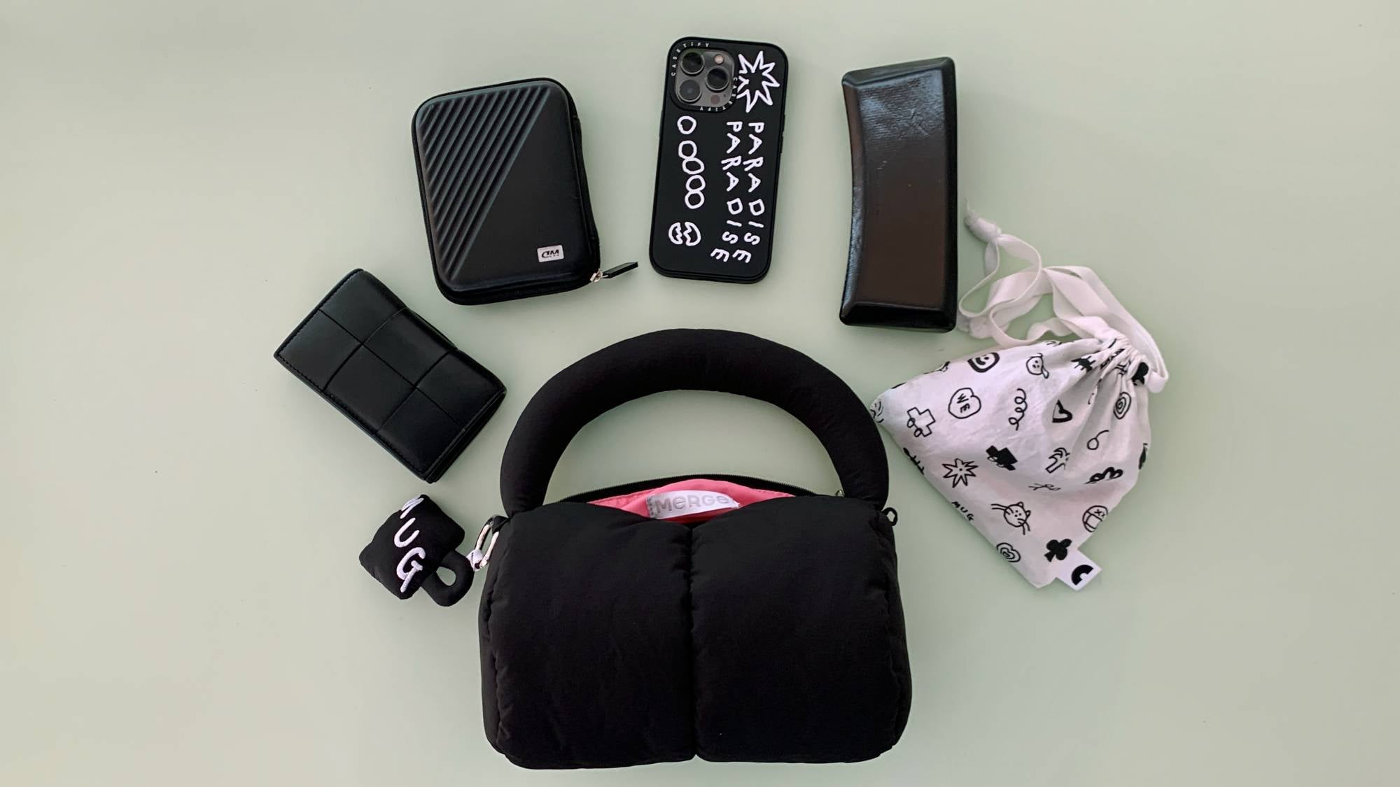 탱커드백-블랙 - Merge 머지 - CAVA LIFE