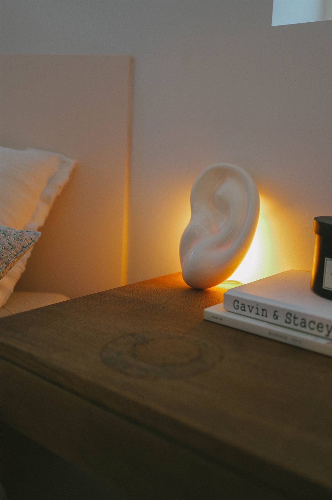 [2299B1XDdle]Ear lamp