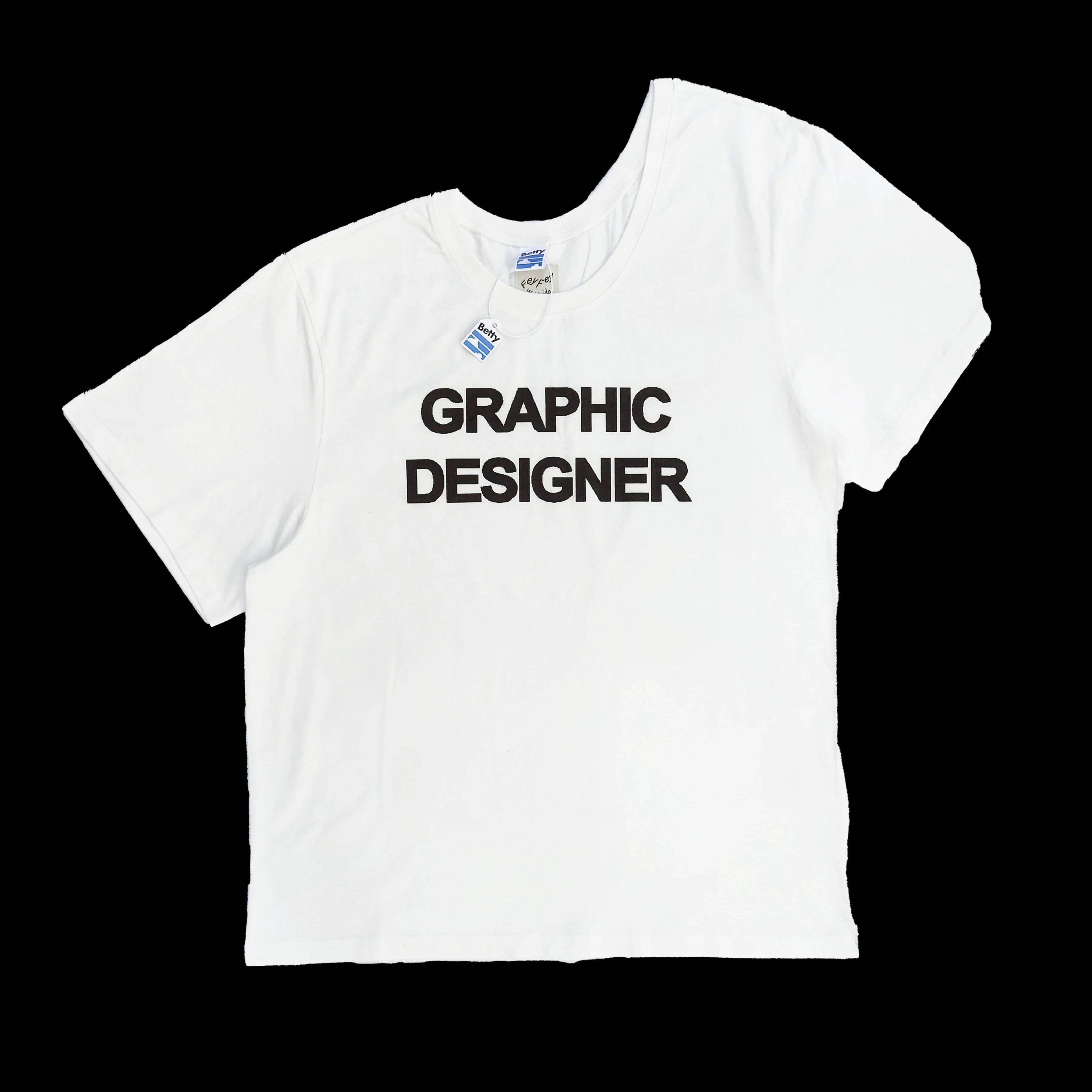 BETTY T-Shirt GRAPHIC DESIGNER - KIZIP 키집 - CAVA LIFE