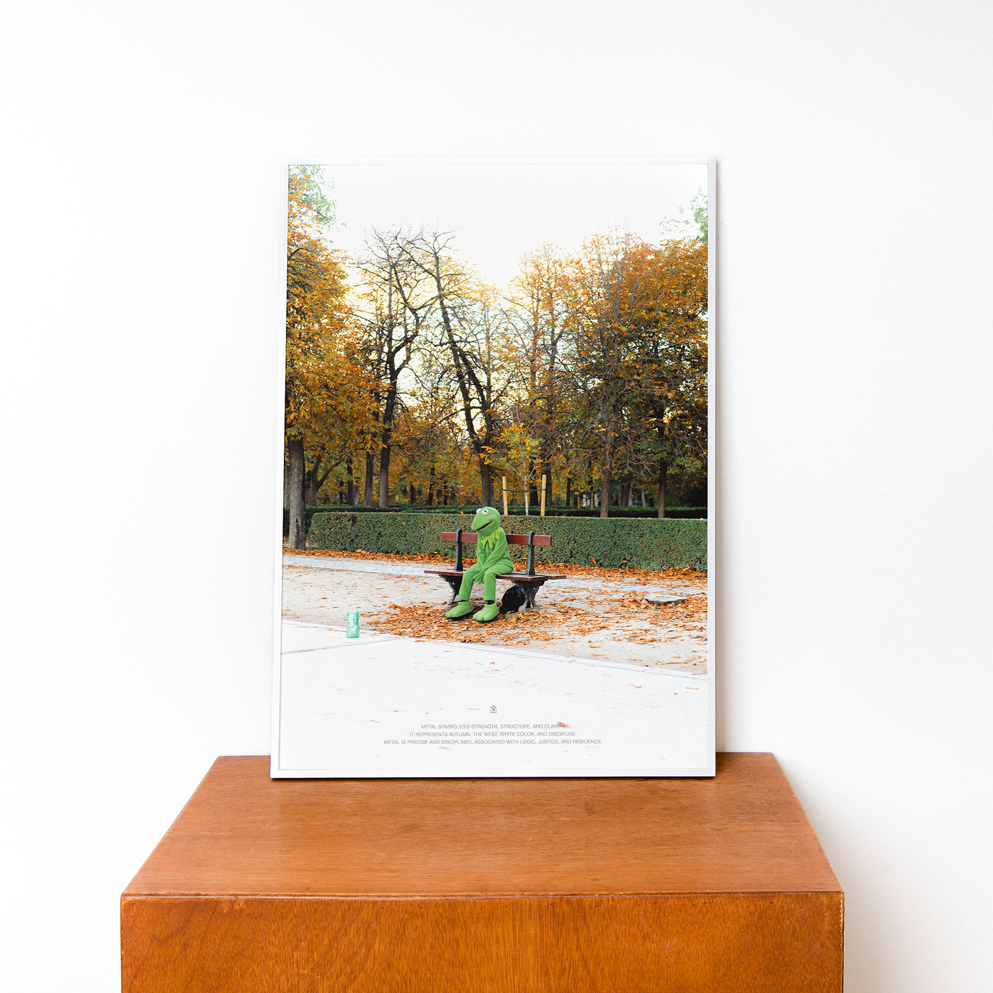 금 사주 개운 풍경 포스터 / Steel your mind