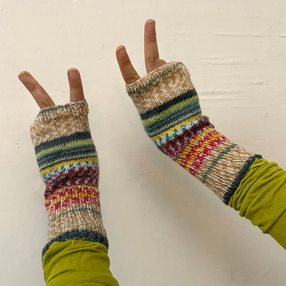 [LIMITED EDITION] 멀티컬러 핸드워머 - No.17