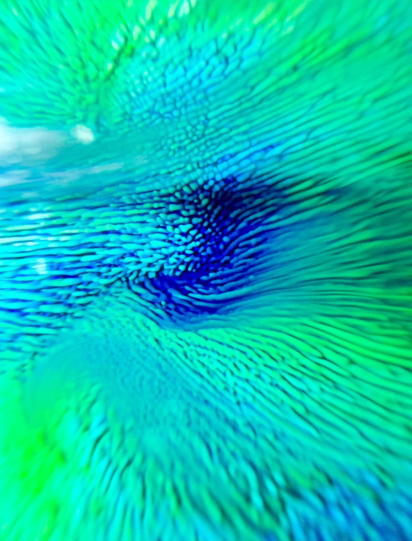 [선물옵션][Baaatok] Tropical Milkway_Green&Blue