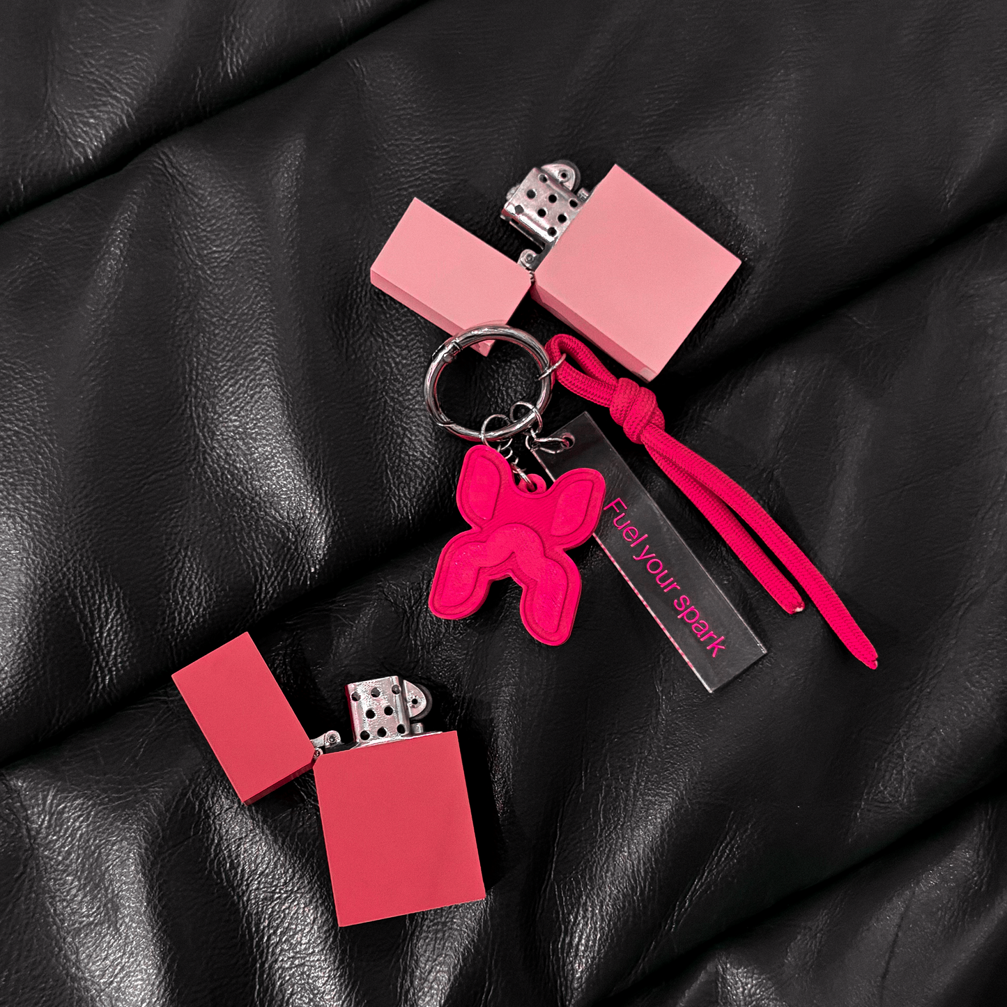 화 사주 개운 키링 / Fuel your spark