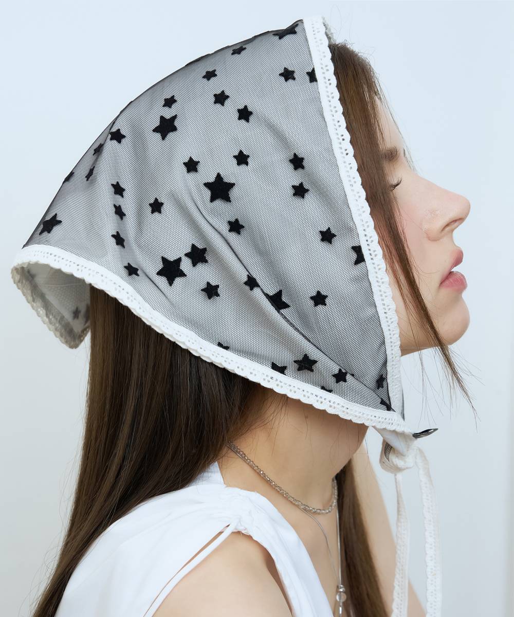 MUSE BANDANA_WHITE