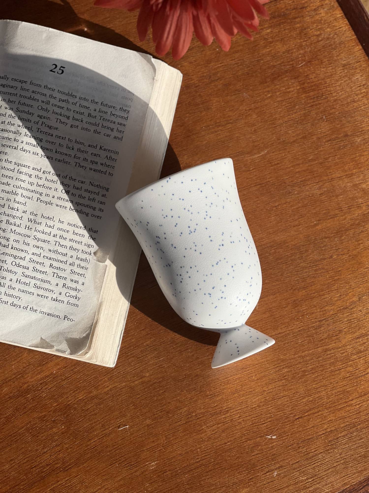 오비움 트럼펫 고블렛 1 - OBIUM ceramic 오비움 세라믹 - CAVA LIFE