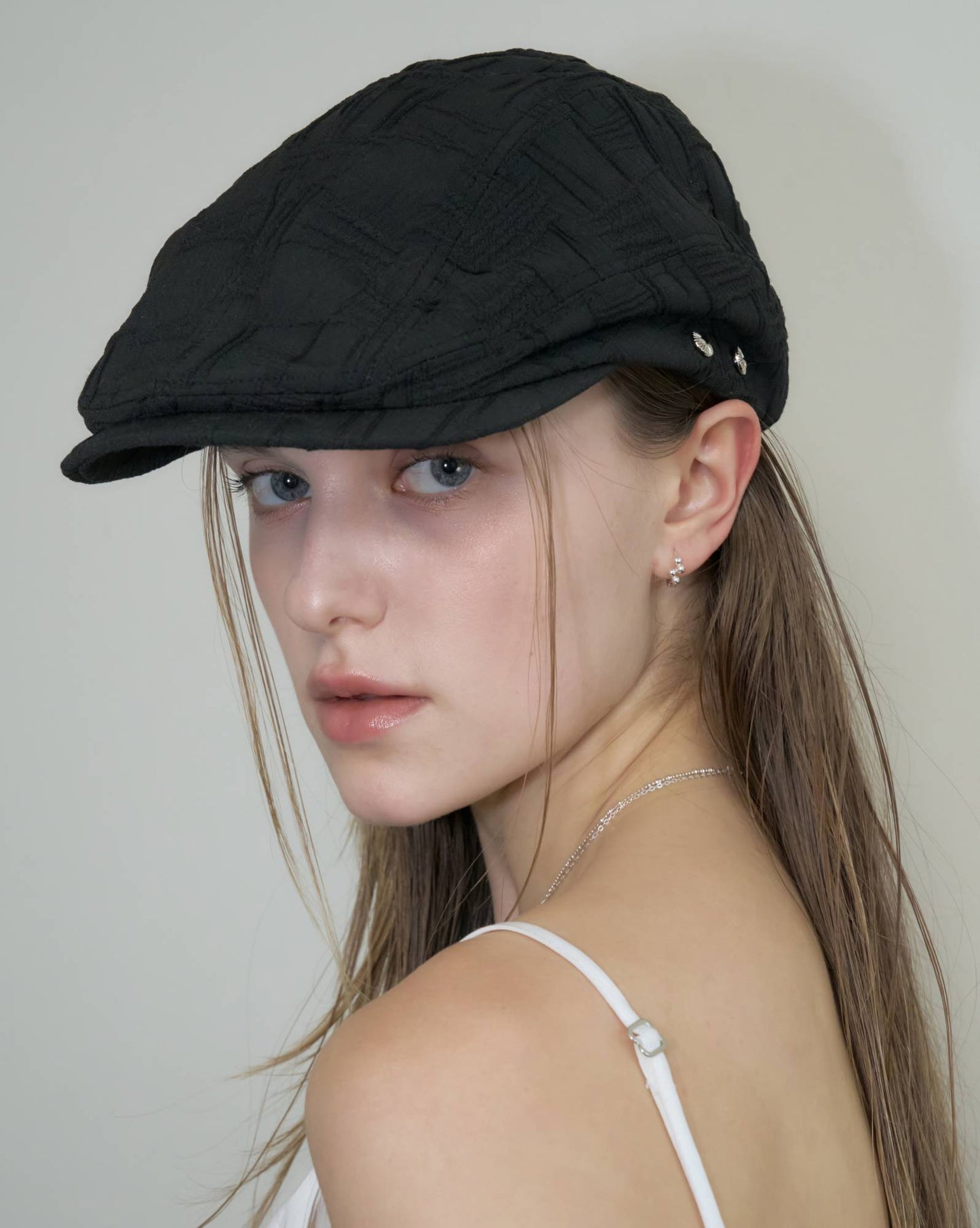 MYSTIC HUNTING CAP_BLACK