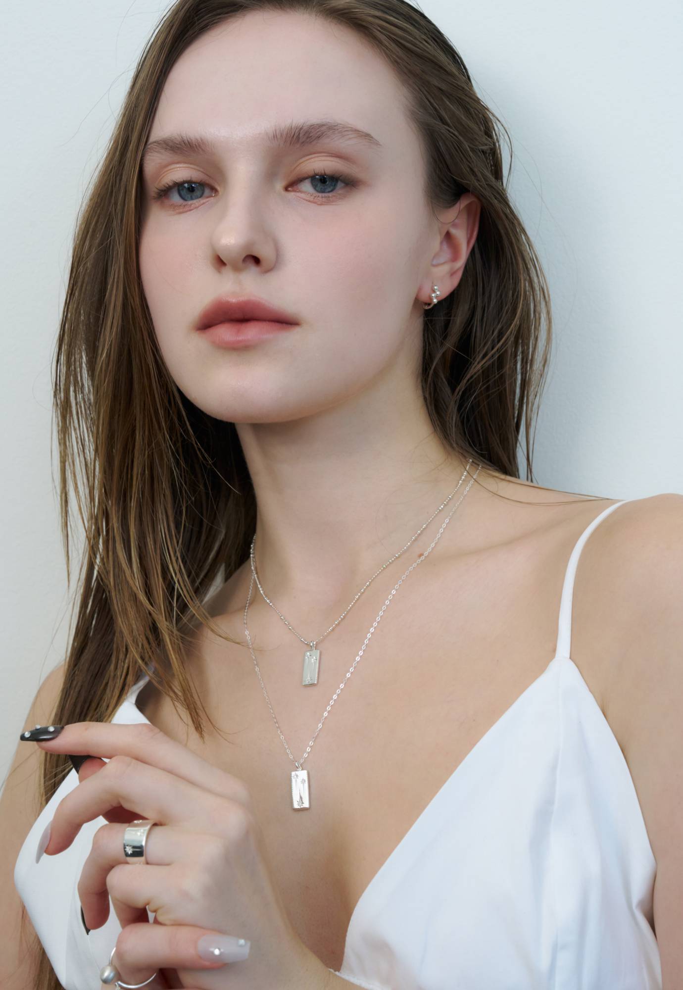 MYSTIC NECKLACE 01ㅣSILVER