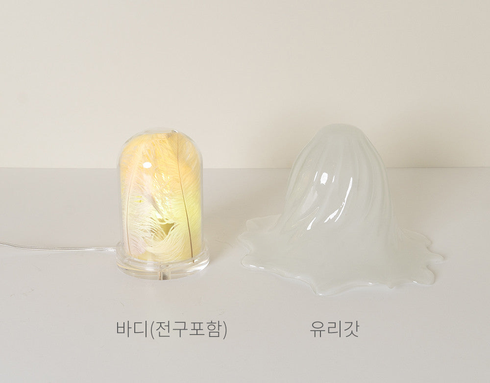 고스트 젤리피쉬 램프 - Gloryhole Light Sales 글로리홀 - CAVA LIFE