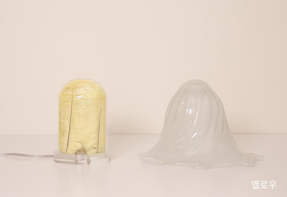 고스트 젤리피쉬 램프 - Gloryhole Light Sales 글로리홀 - CAVA LIFE