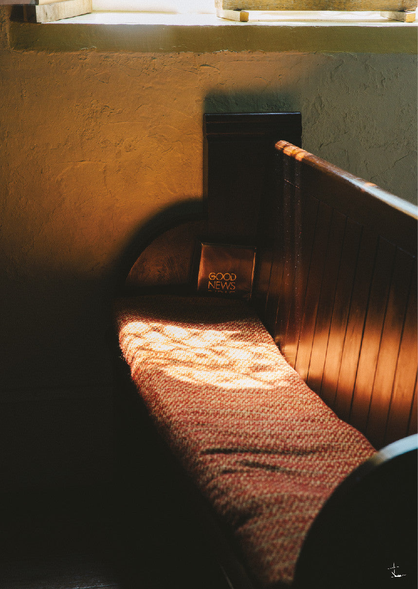 FEELING BEFORE SEEING Photo Poster - Salt.Studio 솔트 스튜디오 - CAVA LIFE