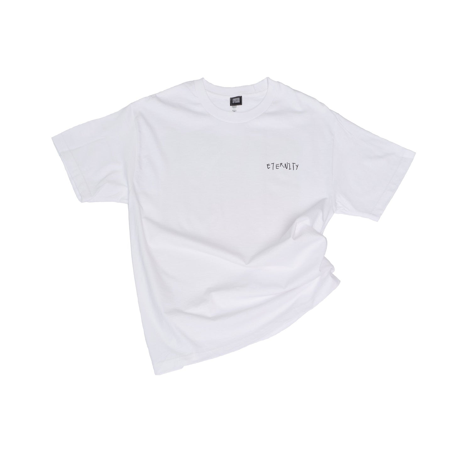 LINGERING LEFTOVERS 티셔츠 화이트