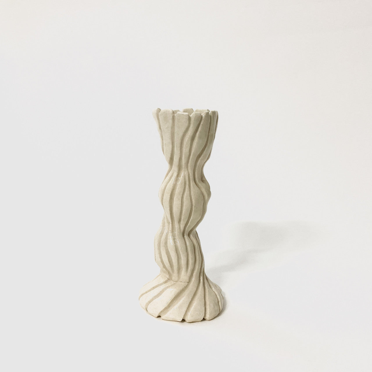 Coral reef candle holder NO.2 (3 colors) - s'leoun 스런 - CAVA LIFE