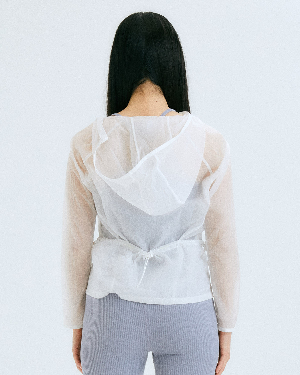 프로스티드 아노락 / 화이트 - HALOMINIUM  할로미늄 - CAVA LIFE