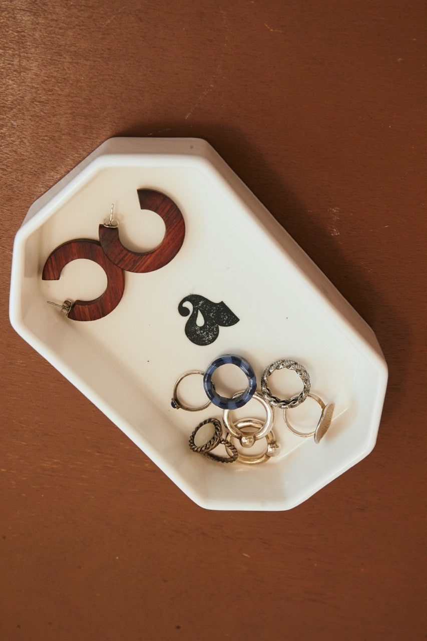 SAI(사이) 004 육각 악세사리 보관함 부드러운 화이트 - SAI 사이 - CAVA LIFE