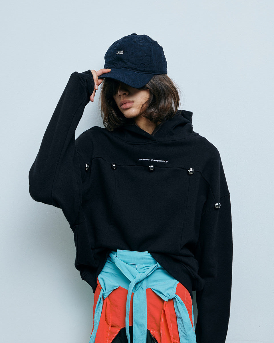 시그니처 로고 캡모자 - SEOKWOON YOON 석운 윤 - CAVA LIFE