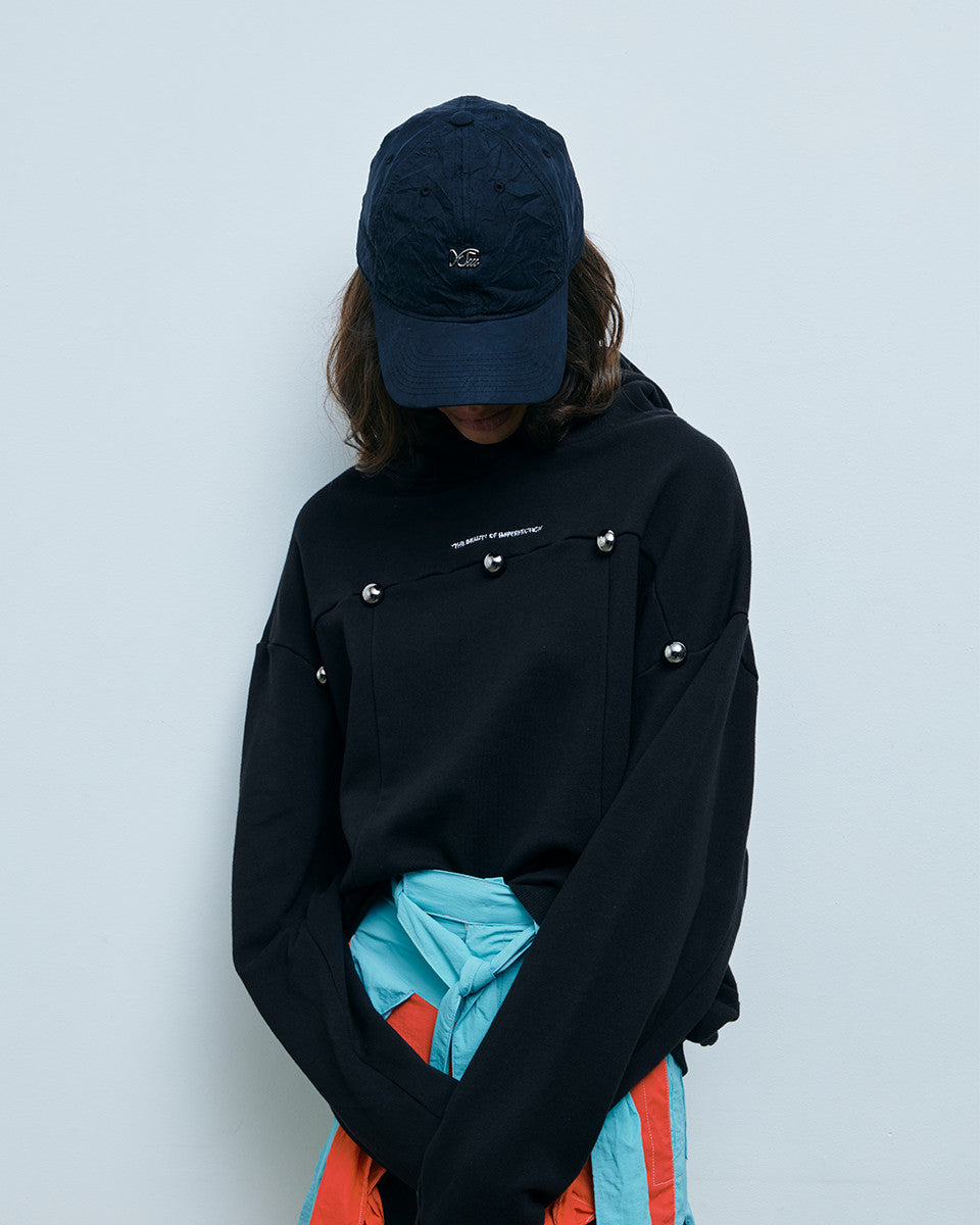 시그니처 로고 캡모자 - SEOKWOON YOON 석운 윤 - CAVA LIFE