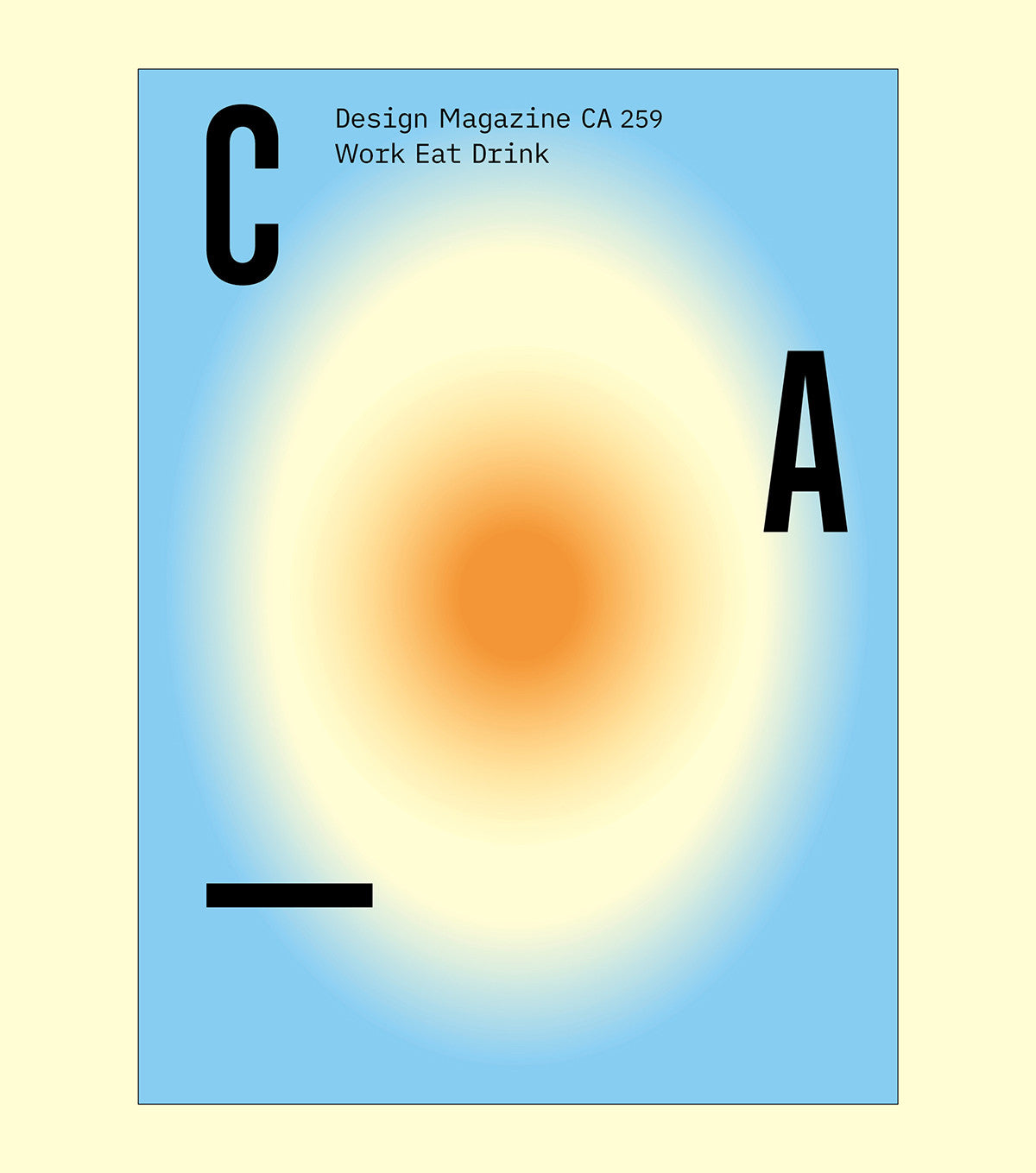 디자인 매거진 CA 259 워크 잇 드링크 - CA Magazine 씨에이 매거진 - CAVA LIFE