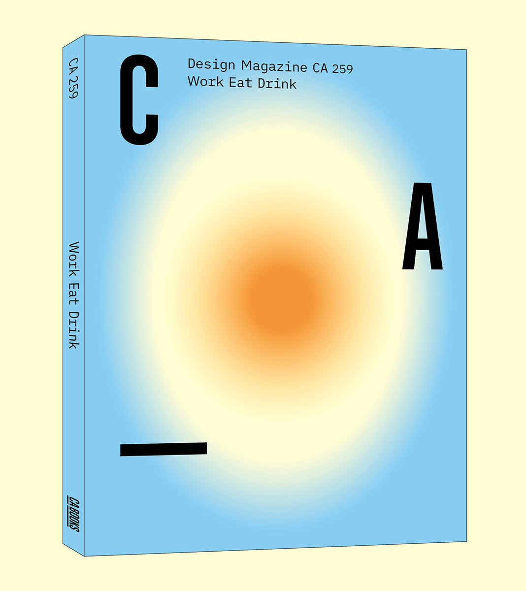 디자인 매거진 CA 259 워크 잇 드링크 - CA Magazine 씨에이 매거진 - CAVA LIFE