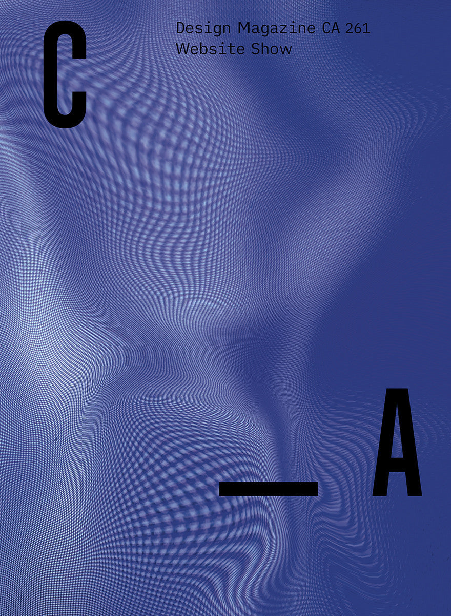 디자인 매거진 CA 261 웹사이트쇼 - CA Magazine 씨에이 매거진 - CAVA LIFE