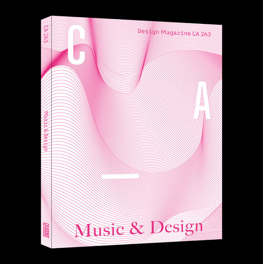 디자인 매거진 CA 263 음악과 디자인 - CA Magazine 씨에이 매거진 - CAVA LIFE