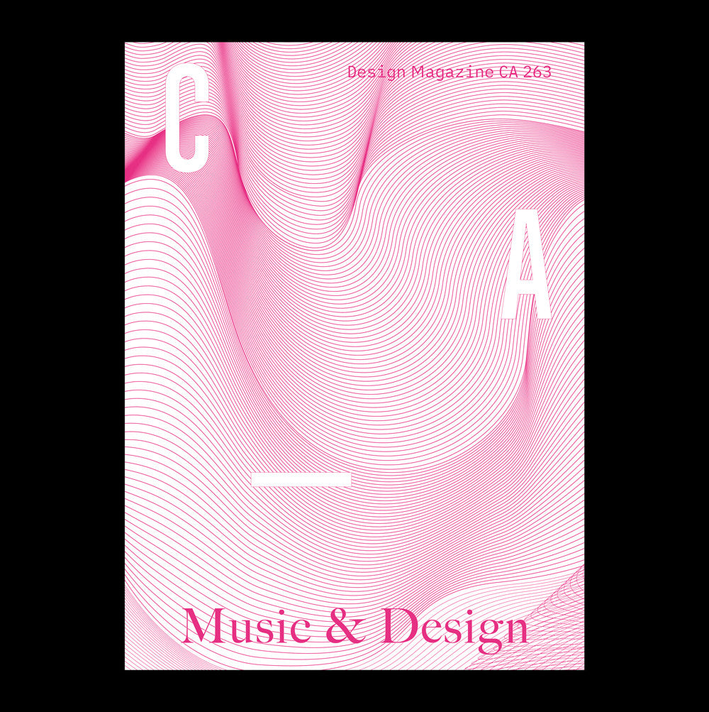 디자인 매거진 CA 263 음악과 디자인 - CA Magazine 씨에이 매거진 - CAVA LIFE