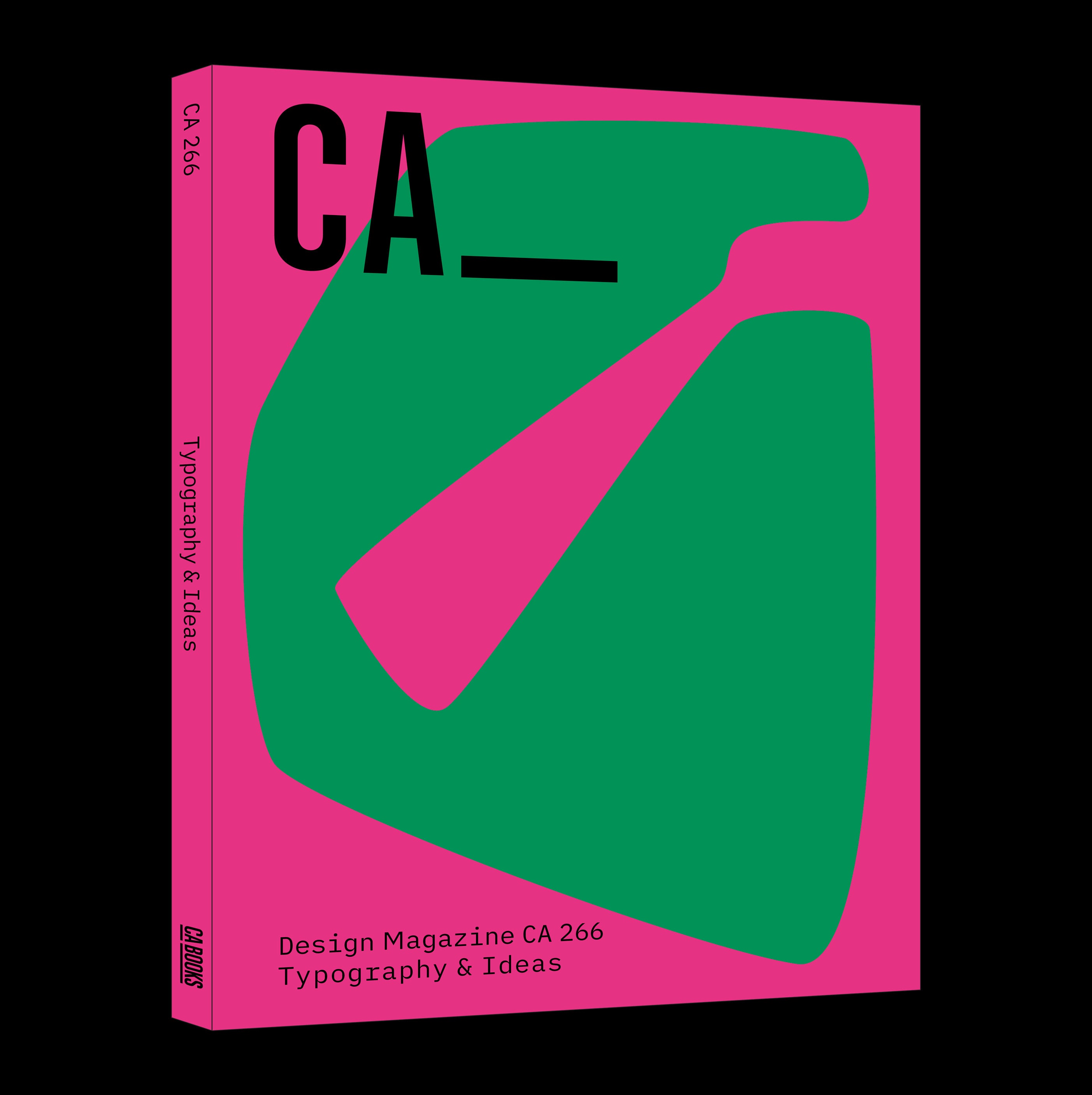 디자인 매거진 CA 266 타이포그래피 & 아이디어 - CA Magazine 씨에이 매거진 - CAVA LIFE