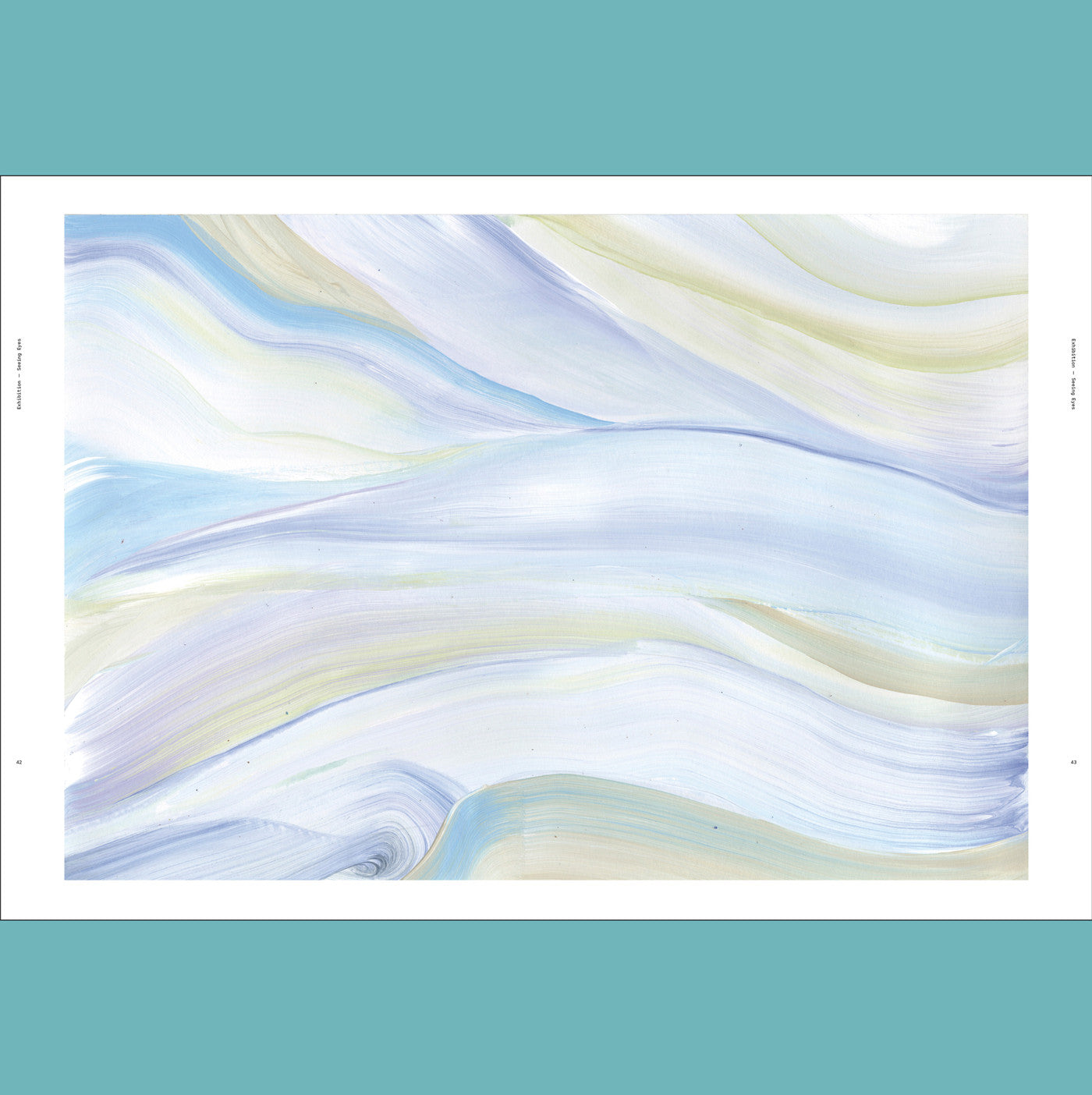 디자인 매거진 CA 270 Seeing Eyes (한예롤 아티스트 에디션) - CA Magazine 씨에이 매거진 - CAVA LIFE