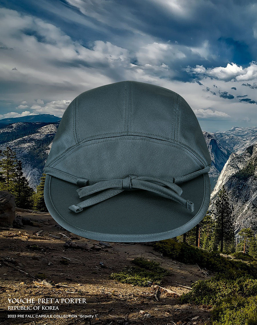 23PF QS DUCK CAP Deep Forest - Studio.YPA / YOUCHE PRET A PORTER Studio.YPA / 유체 - CAVA LIFE