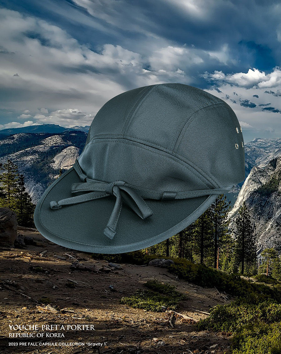 23PF QS DUCK CAP Deep Forest - Studio.YPA / YOUCHE PRET A PORTER Studio.YPA / 유체 - CAVA LIFE