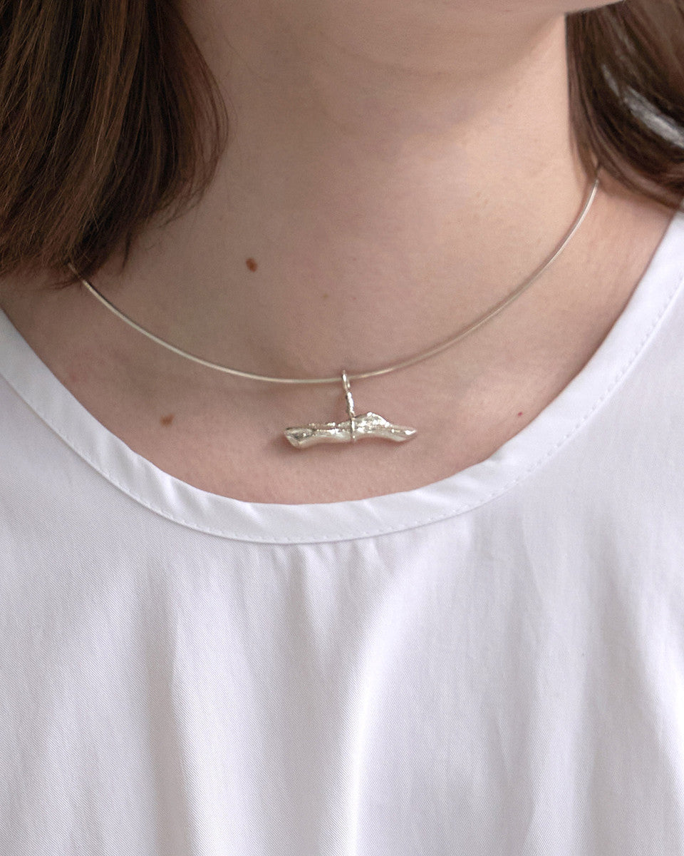 그로토 와이어 네크리스 - SENSE OPTIC 센스옵틱 - CAVA LIFE