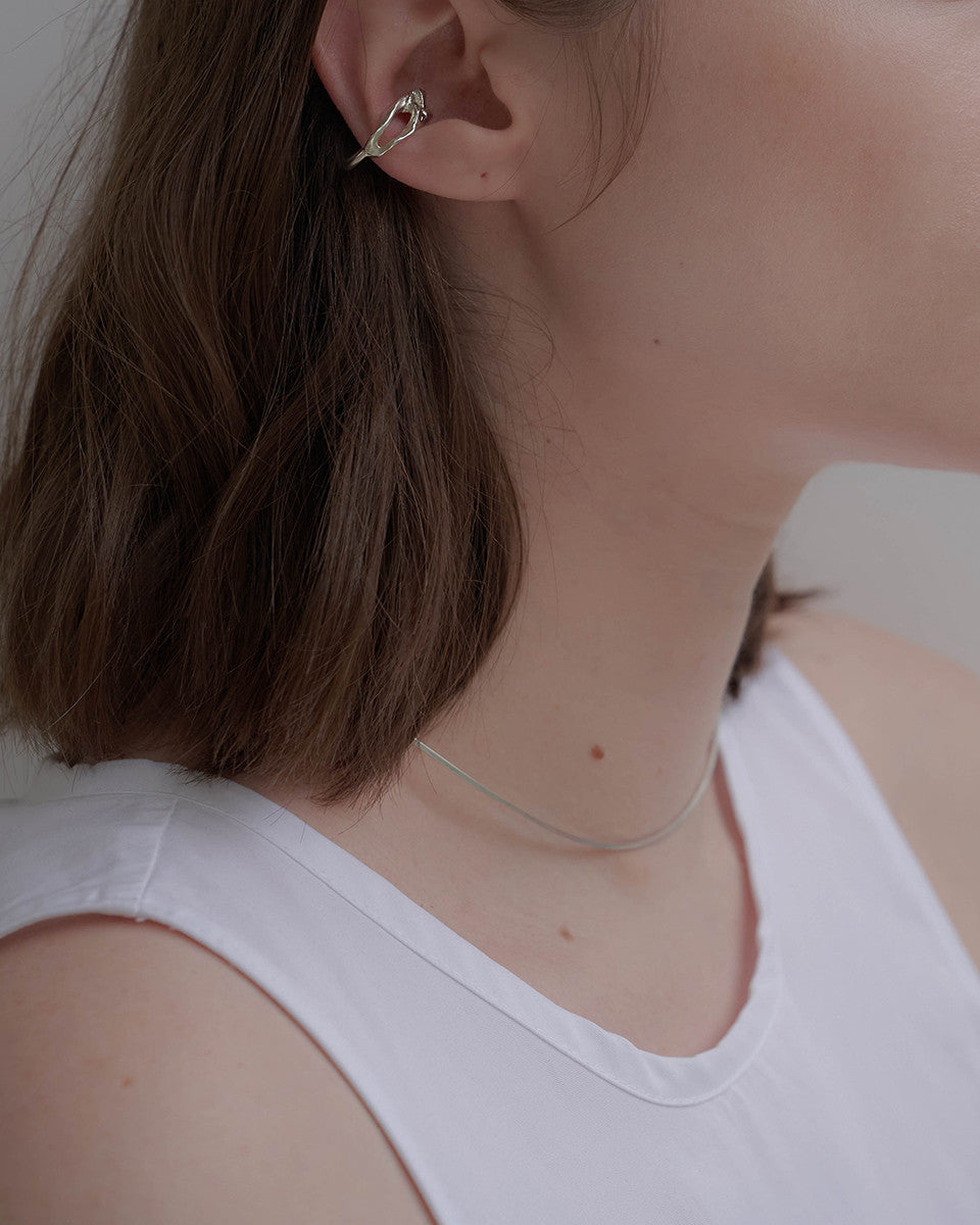 그로토 와이어 네크리스 - SENSE OPTIC 센스옵틱 - CAVA LIFE