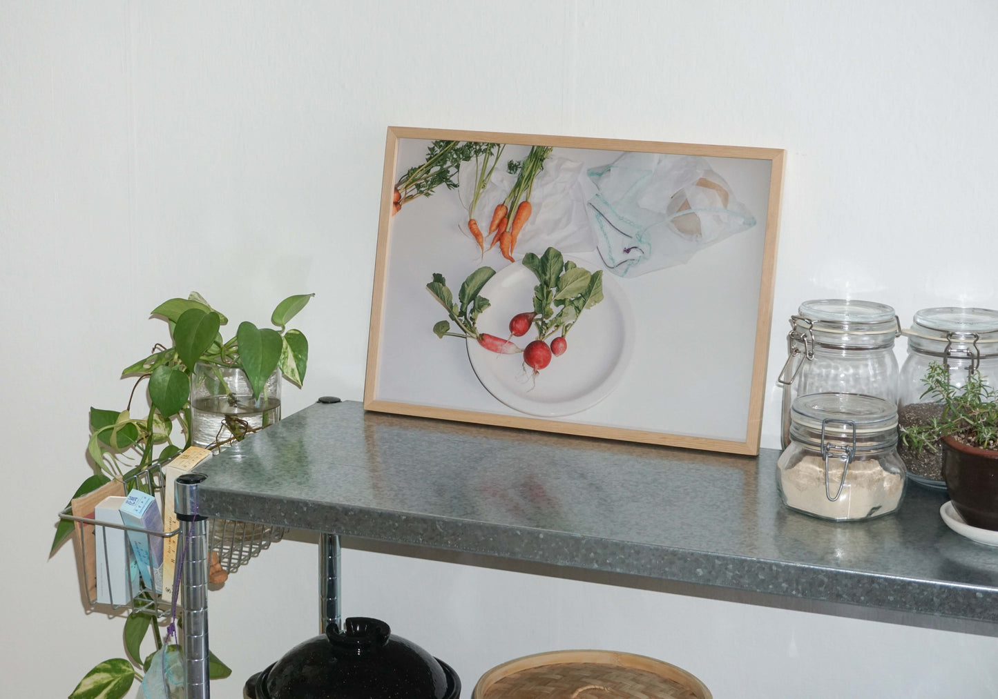 Vegetables 포스터 - Oat Archive 오트아카이브 - CAVA LIFE