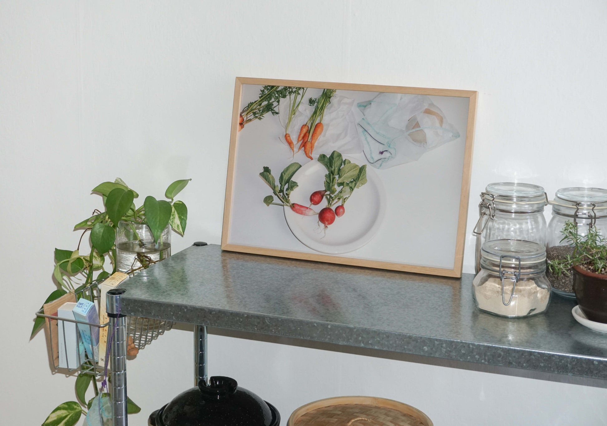 Vegetables 포스터 - Oat Archive 오트아카이브 - CAVA LIFE