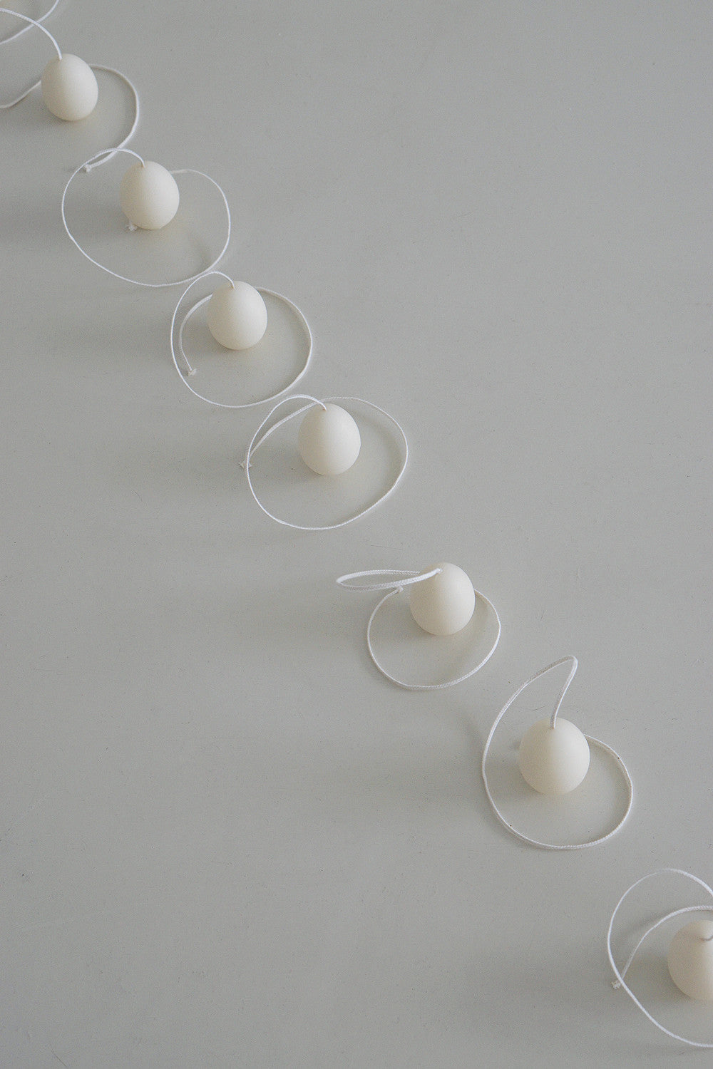 Hen Egg Candle - MUSEUM ARCHIVE 뮤지엄 아카이브 - CAVA LIFE