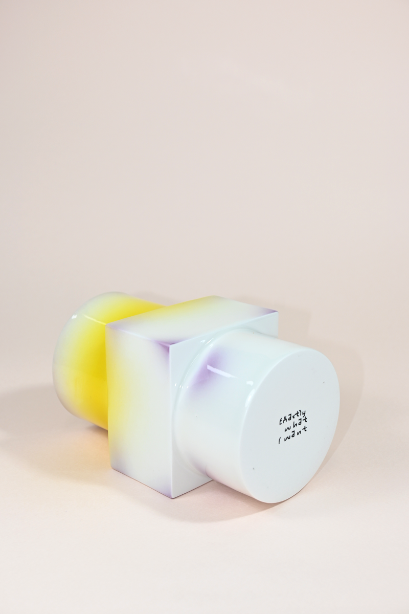 New Vase CSC Yellow&Purple - Exactly what I want 이그젝틀리 왓 아이 원트 - CAVA LIFE