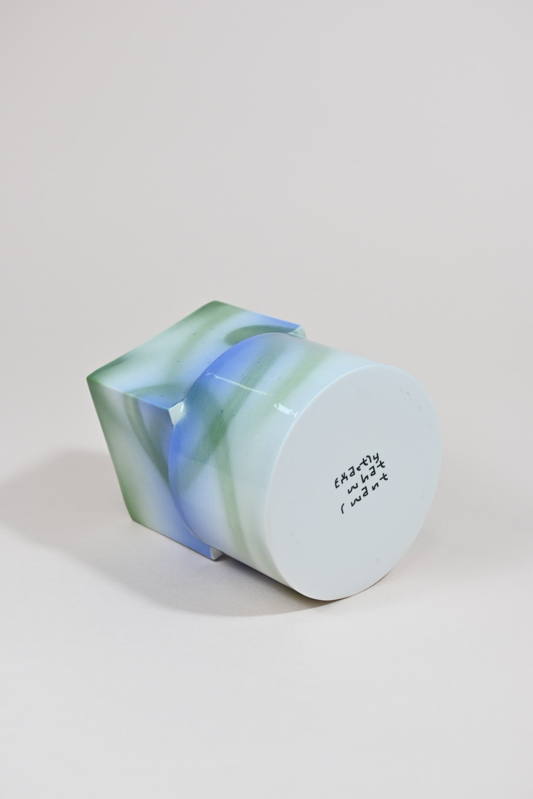 뉴베이스 sSsC Blue Green - Exactly what I want 이그젝틀리 왓 아이 원트 - CAVA LIFE