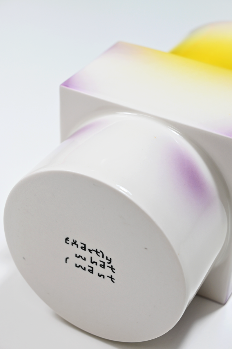 New Vase CSC Yellow&Purple - Exactly what I want 이그젝틀리 왓 아이 원트 - CAVA LIFE