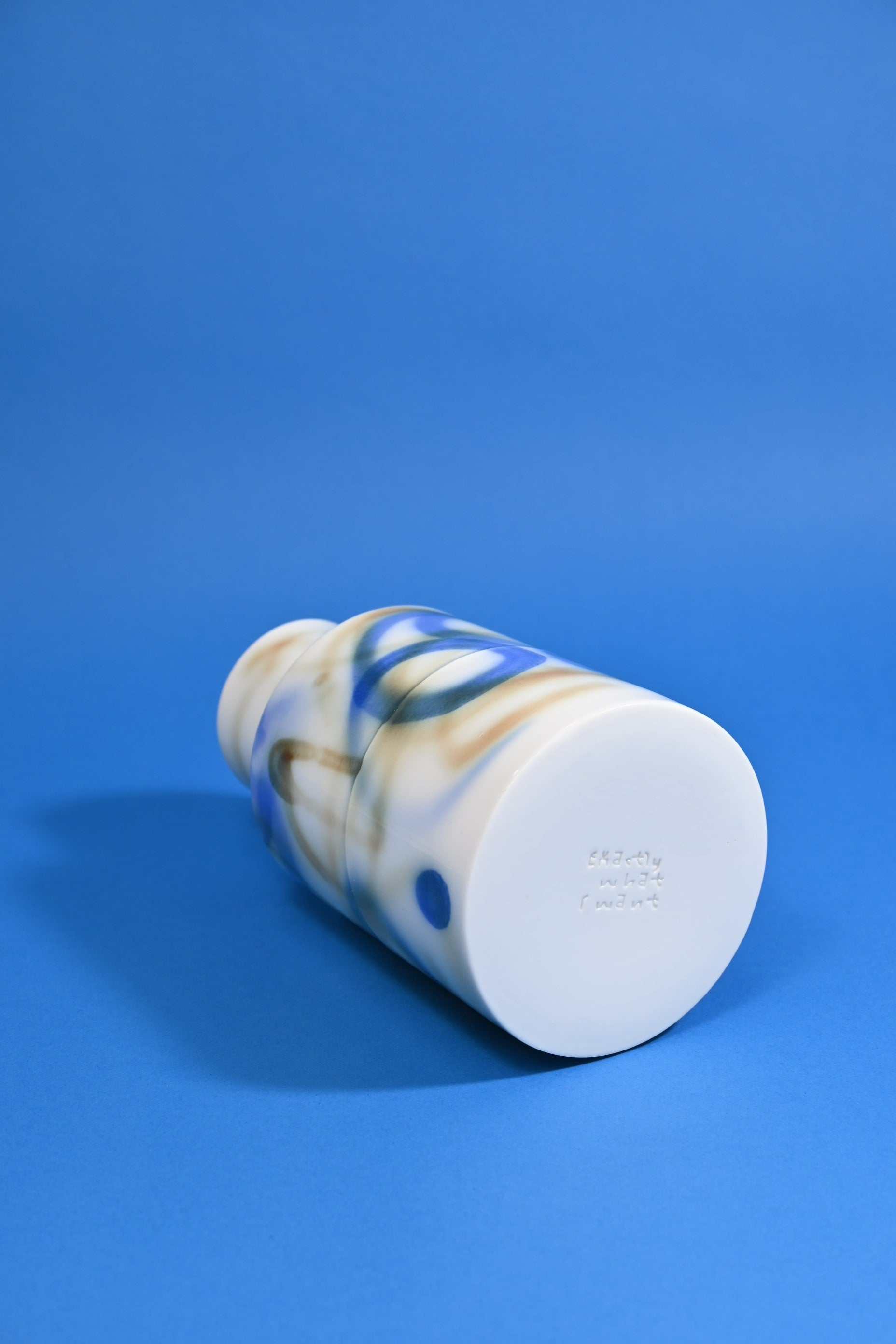 뉴베이스 sCCC Blue Brown - Exactly what I want 이그젝틀리 왓 아이 원트 - CAVA LIFE