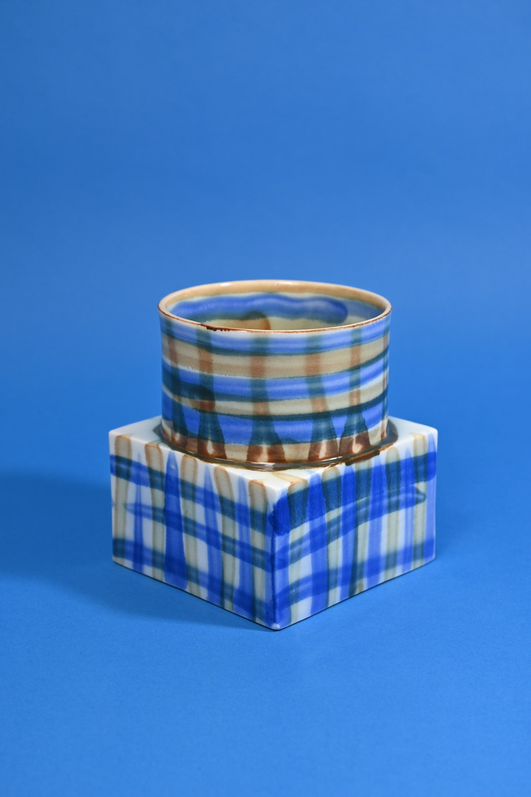 뉴베이스 C&S Blue Brown - Exactly what I want 이그젝틀리 왓 아이 원트 - CAVA LIFE