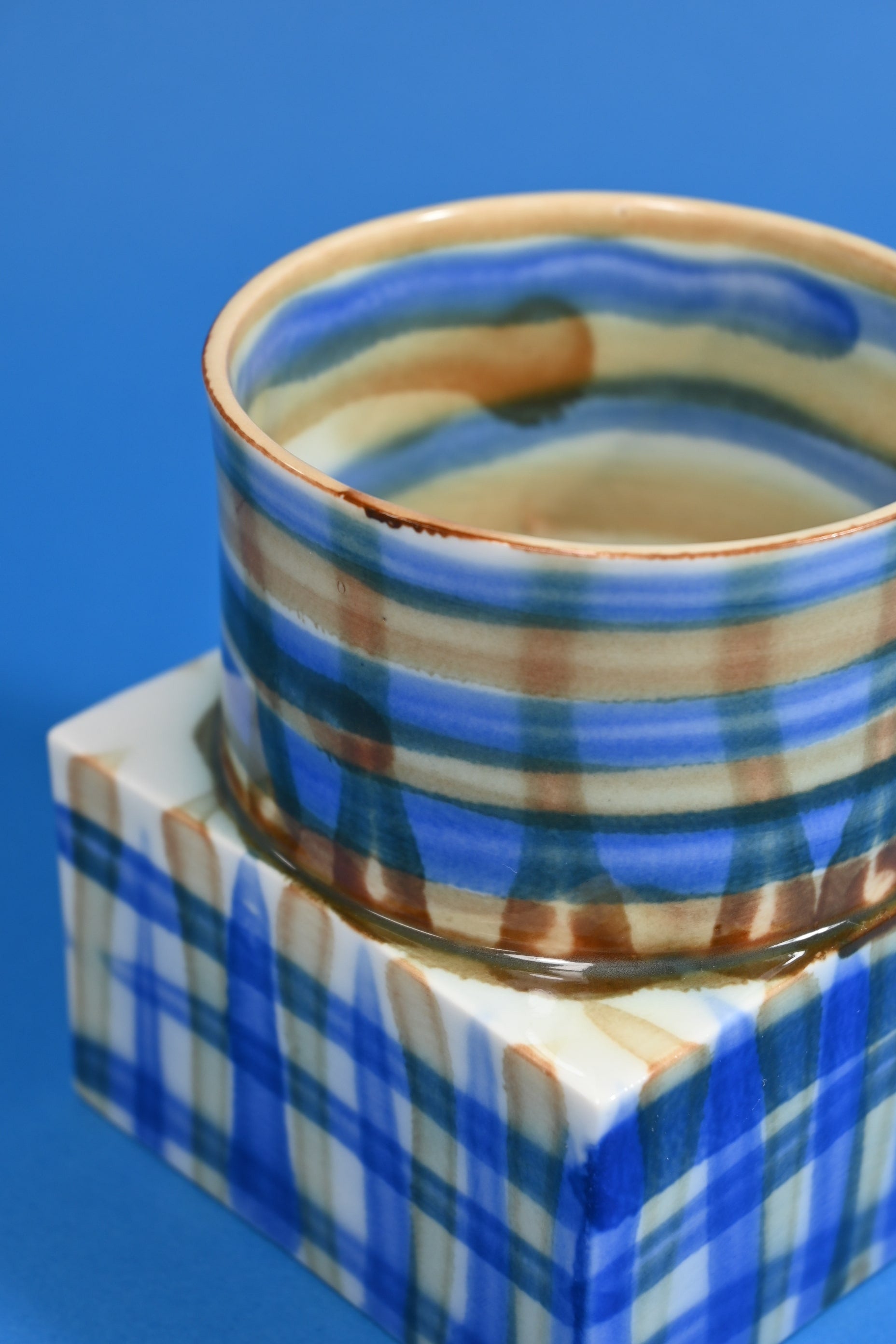 뉴베이스 C&S Blue Brown - Exactly what I want 이그젝틀리 왓 아이 원트 - CAVA LIFE