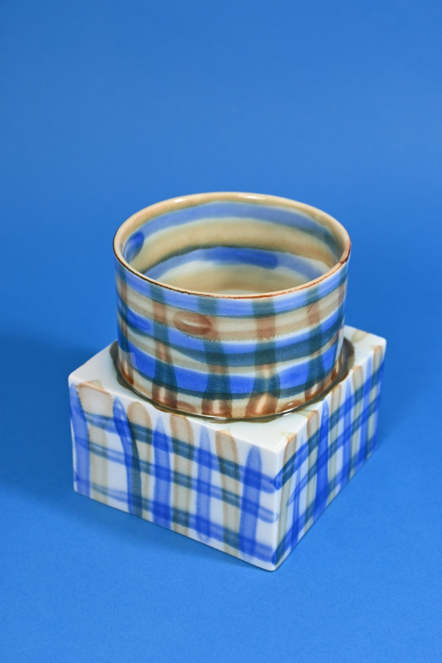 뉴베이스 C&S Blue Brown - Exactly what I want 이그젝틀리 왓 아이 원트 - CAVA LIFE