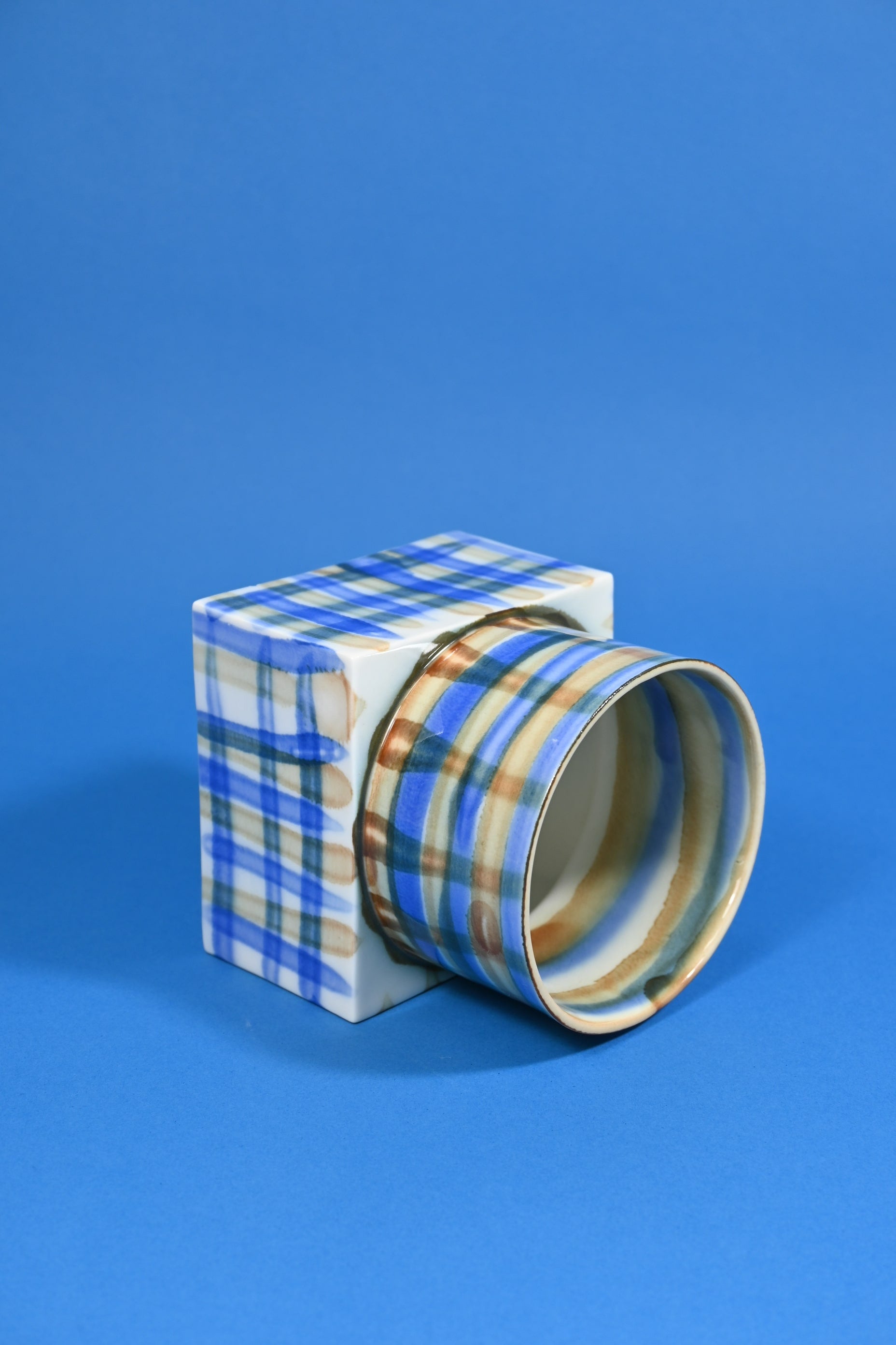 뉴베이스 C&S Blue Brown - Exactly what I want 이그젝틀리 왓 아이 원트 - CAVA LIFE