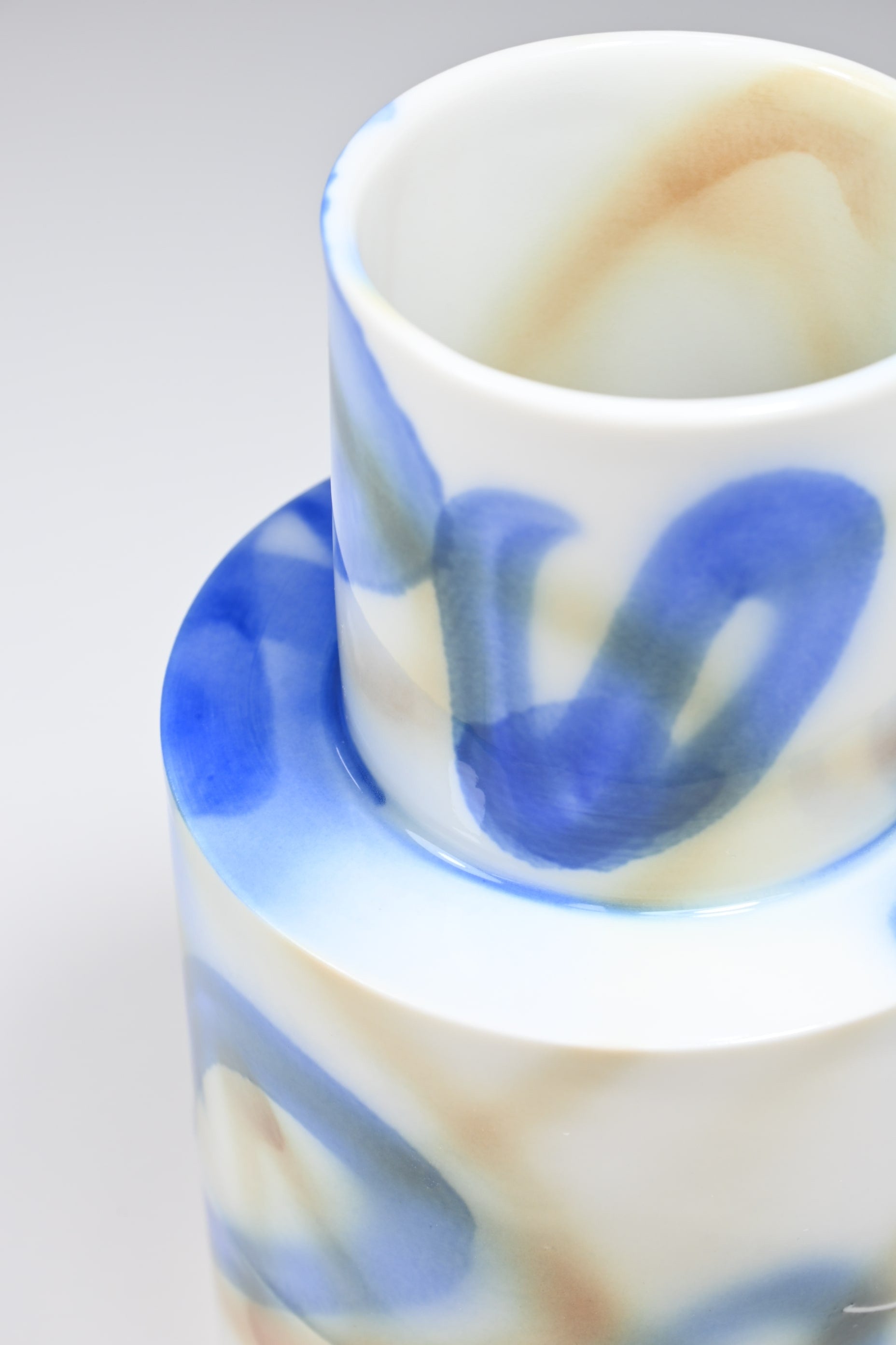 뉴베이스 sCCC Blue Brown - Exactly what I want 이그젝틀리 왓 아이 원트 - CAVA LIFE